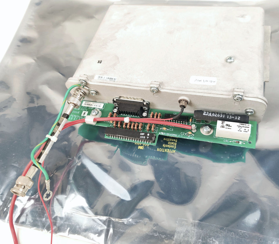 PerkinElmer N610-9374 ASXL FID AMP Adapter Module for Autosystem Clarus 400 500