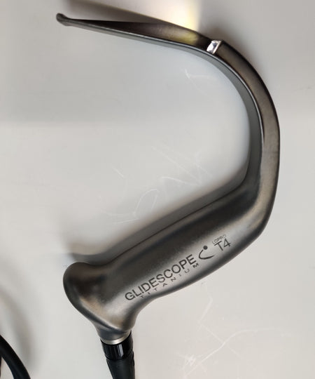 Verathon GlideScope Titanium LoPro T4 Reusable Blade AVL Monitor 0574-0127
