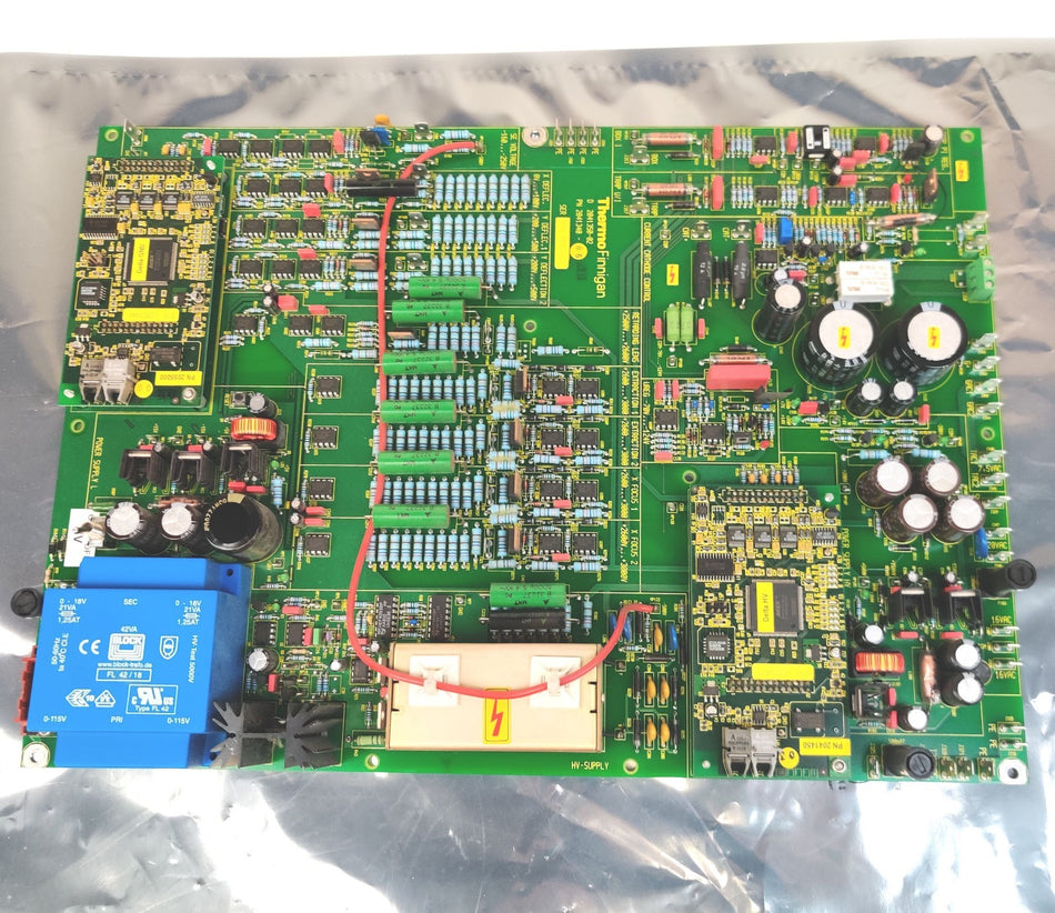 Thermo Delta Isotope Ratio IRMS 2041340-06 Ion Source Controller PCB. Working