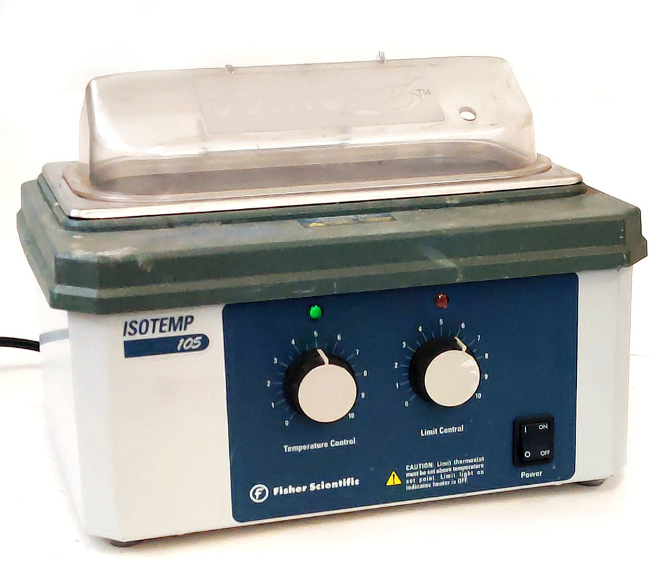 Fisher Scientific Isotemp 105 Heated Water Bath 5 L, 120V, 15-460-S5 working