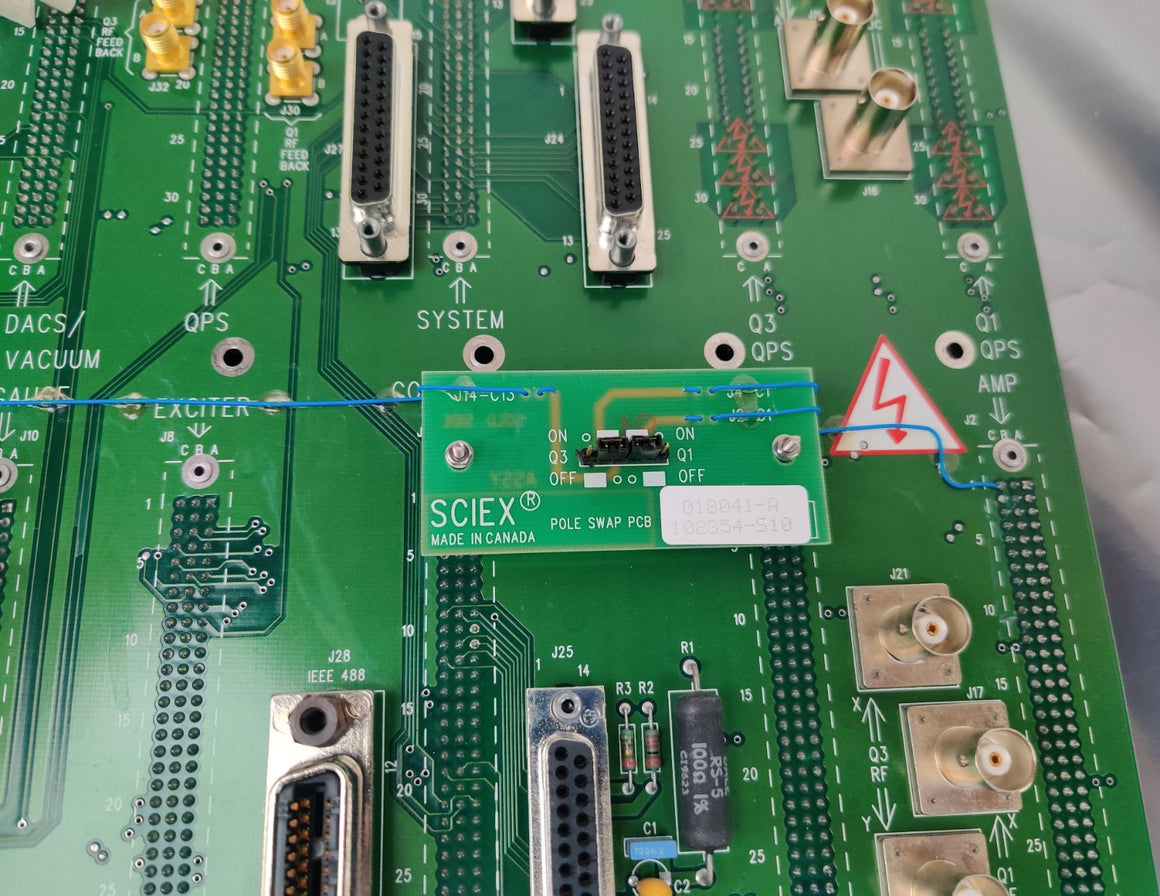 AB Sciex API 3000 Triple Quadrupole MS 017623C Main Board 102309-S17 Tested