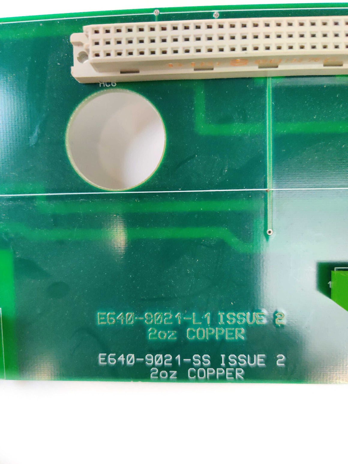 PerkinElmer TurboMass Mass Spectrometer Backplane E640-9021 Osiscr Tested