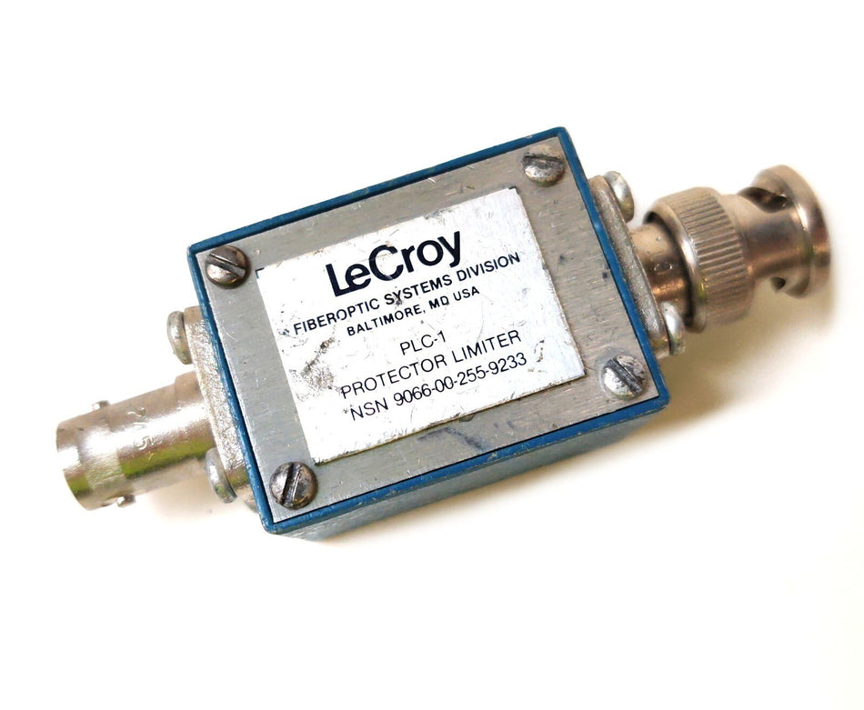 Le Croy LeCroy Fiberoptic System PLC-1 Protector Limiter