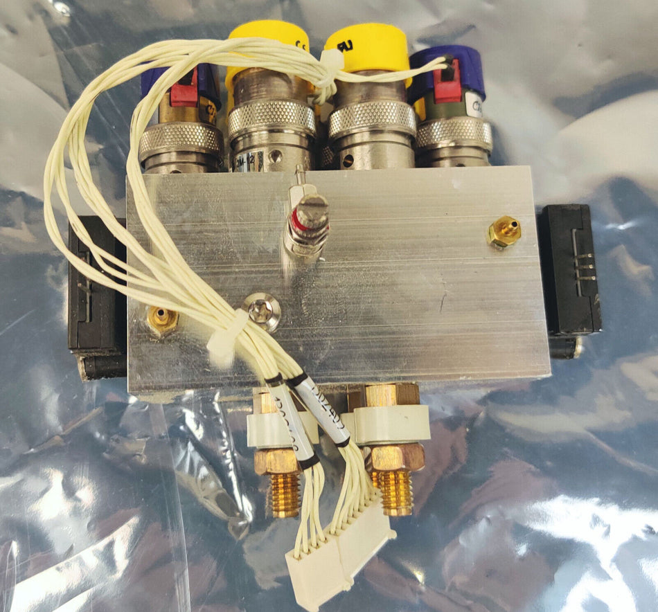PerkinElmer Argon, Air Gas Manifold w Honeywell AWM43300V Flow Sensor for MS