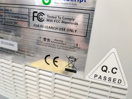GenScript Fast Wet Protein Transfer System eBlot L1 with Two Cassettes Tested
