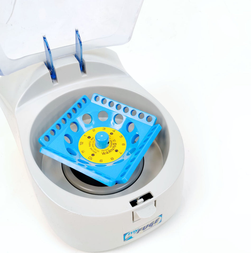 Benchmark Scientific MYFUGE C1012 Mini Centrifuge with Rotor Tested