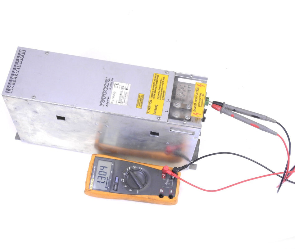Indramat Indramat TBM 1.2-40-W1-024 AC Servo Bleeder 40 kW Tested