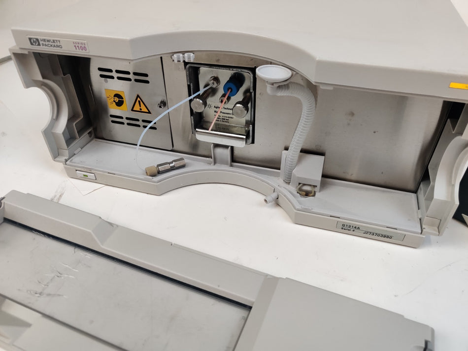 Agilent G1314A Wavelength Detector VWD w Standard Cell & LAN Card. Working