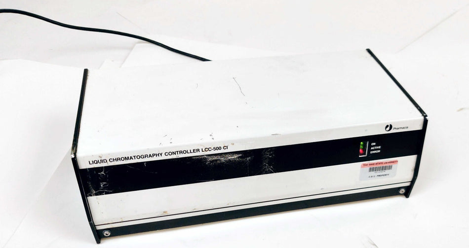 Pharmacia FPLC LCC-500 CI Liquid Chromatography Controller 20-0003-01