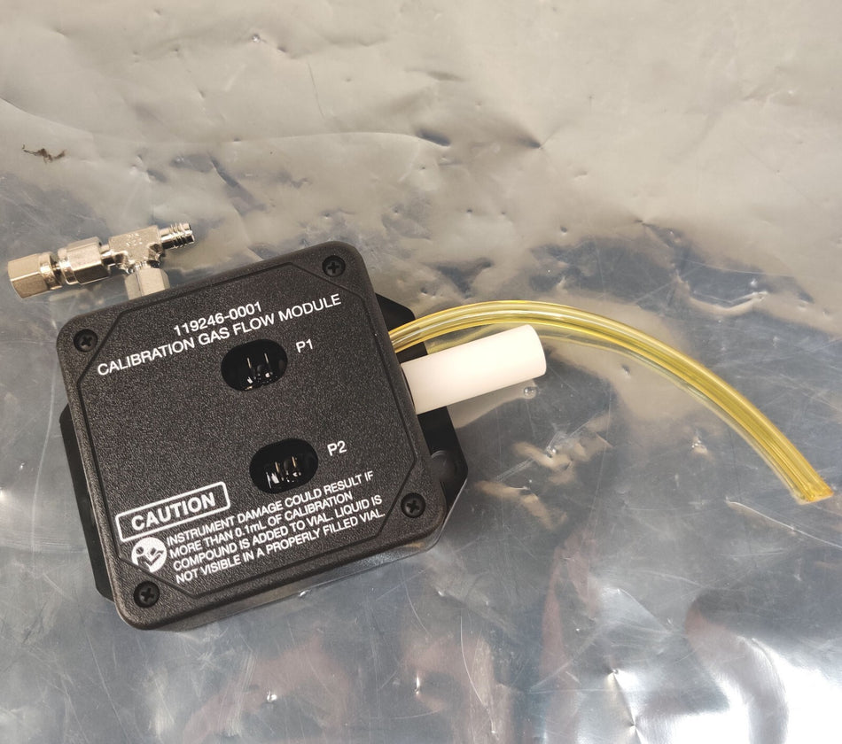 Thermo 119246-0001 Calibration Gas Flow Module ITQ, DSQ, Trace & Focus. Working