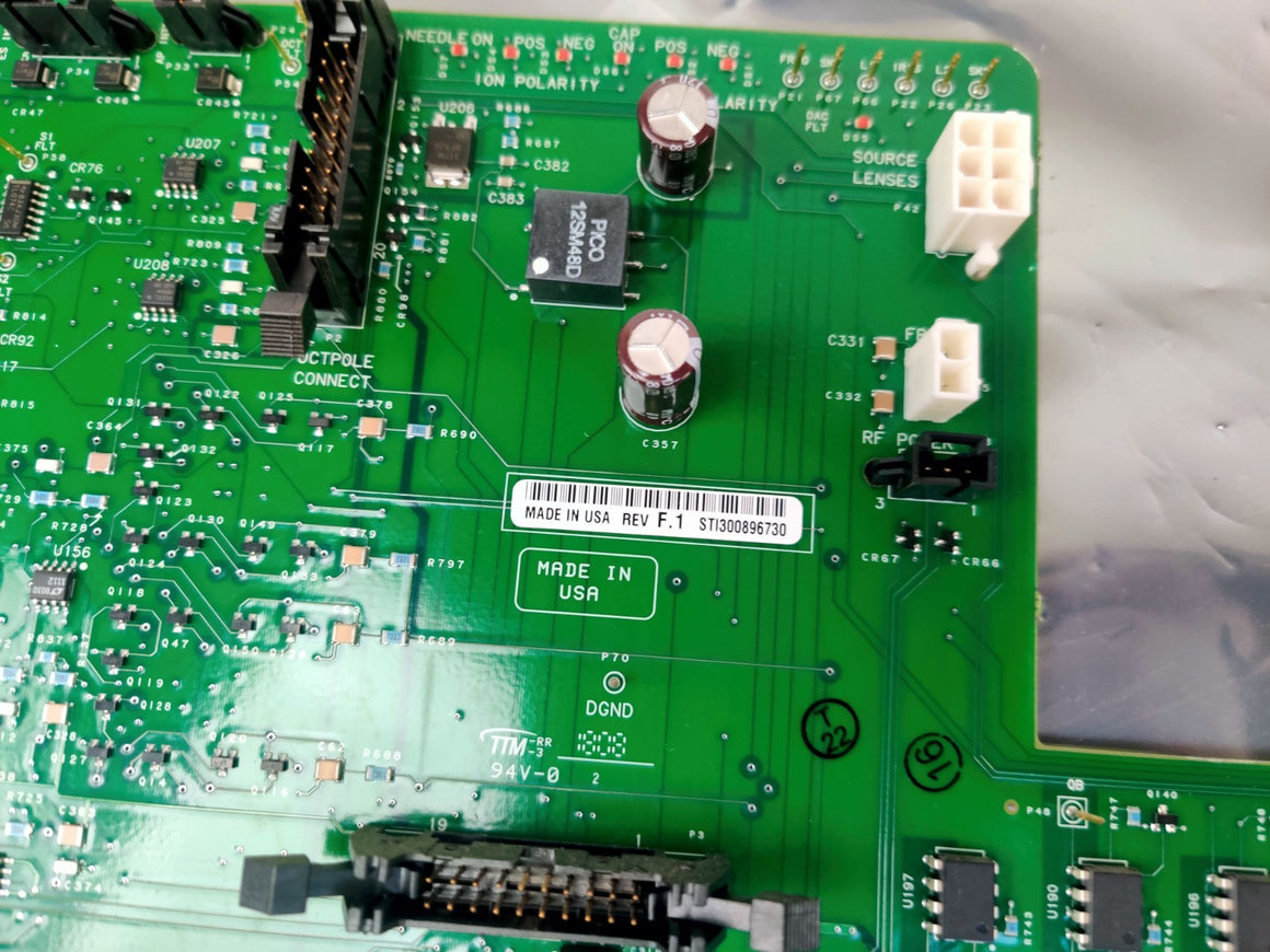 Agilent G1946A Mass Spectrometer G1946-60250 Z Analyzer Board 1100 series Tested