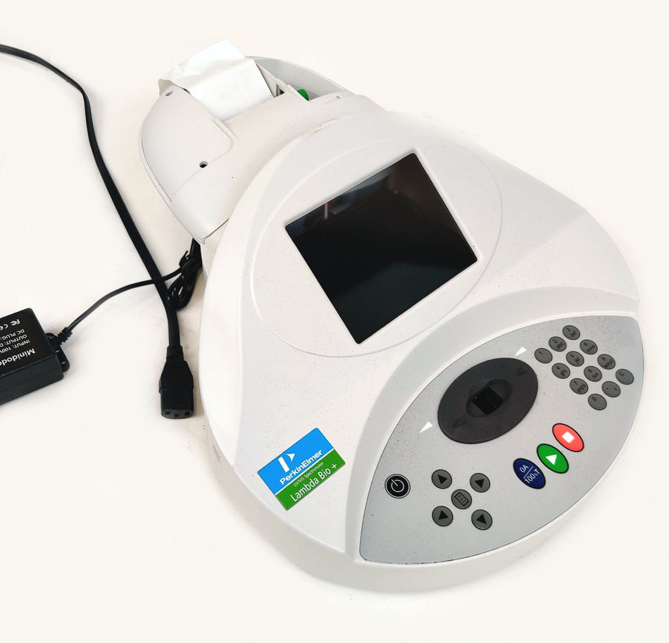 PerkinElmer LAMBDA Bio+ UV/Vis Spectrophotometers Model L7110187 w Printer
