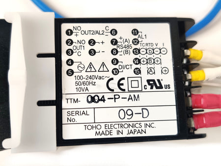 Toho TTM-004 Temperature Controller Module w Thermocouple Extension