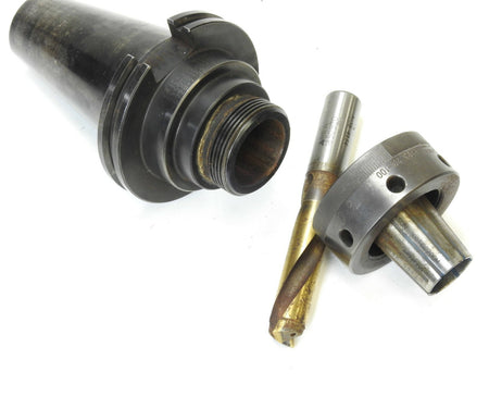 Erickson Coolant through Holder Cat 50 + Erickson collet 20mm + Sandvik Holder - 