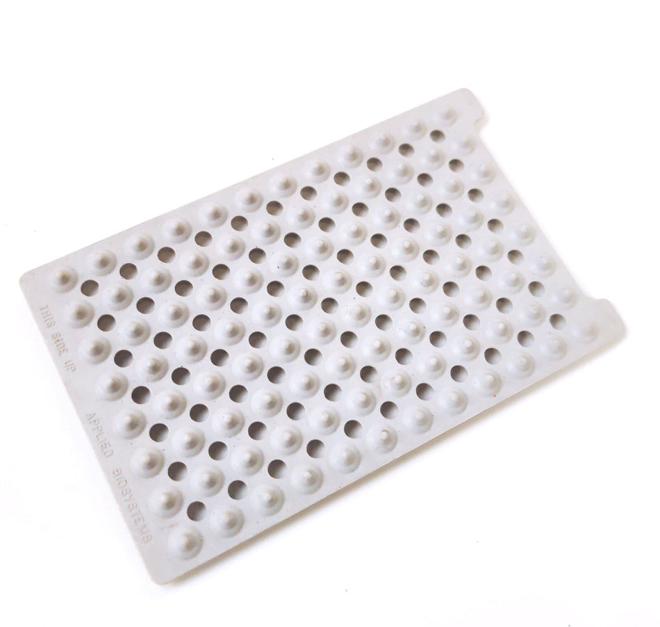 Applied Biosystems 5pcs Applied Biosystems GeneAmp PCR N8010550 MicroAmp 96-Well Full Plate Cover