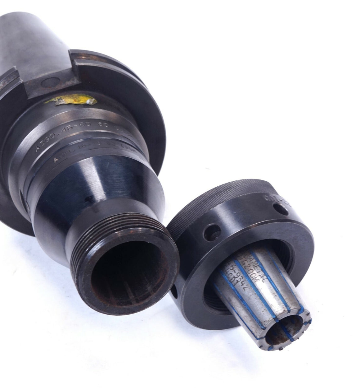 Sandvik Varilock VL CAT50 to kennametal 20mm TG100 collet chuck holder