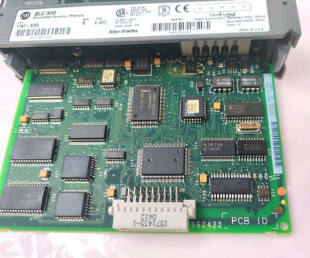 Allen Bradley 1747-SDN SLC 500 DeviceNet Scanner Module Ser B, FRN: 6.002