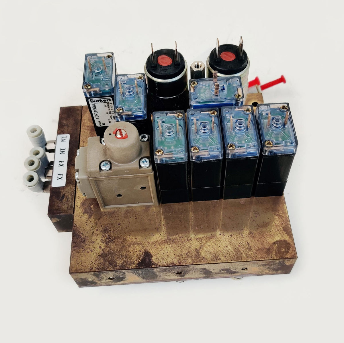 PerkinElmer B313-0060 Gas Supply Manifold