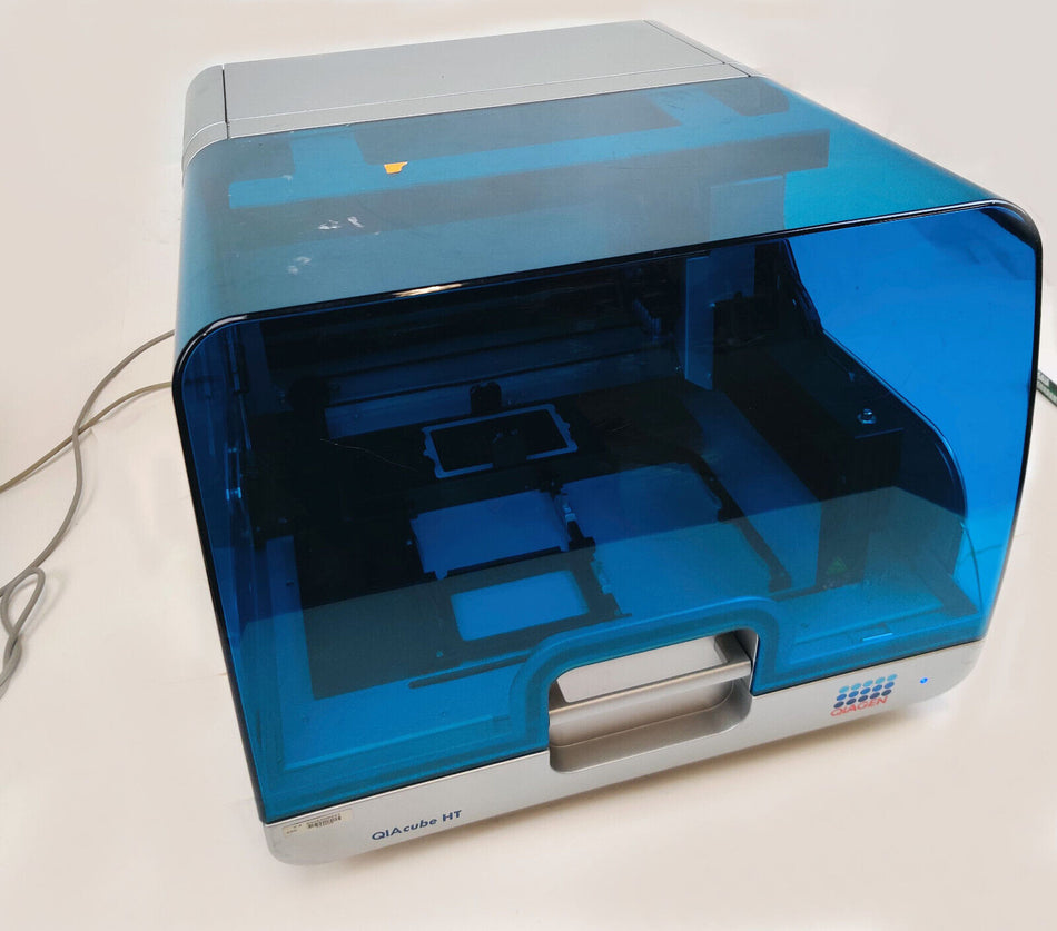Qiagen Qiacube HT DNA RNA Nucleic Acid Purification System with Working UV Lamp