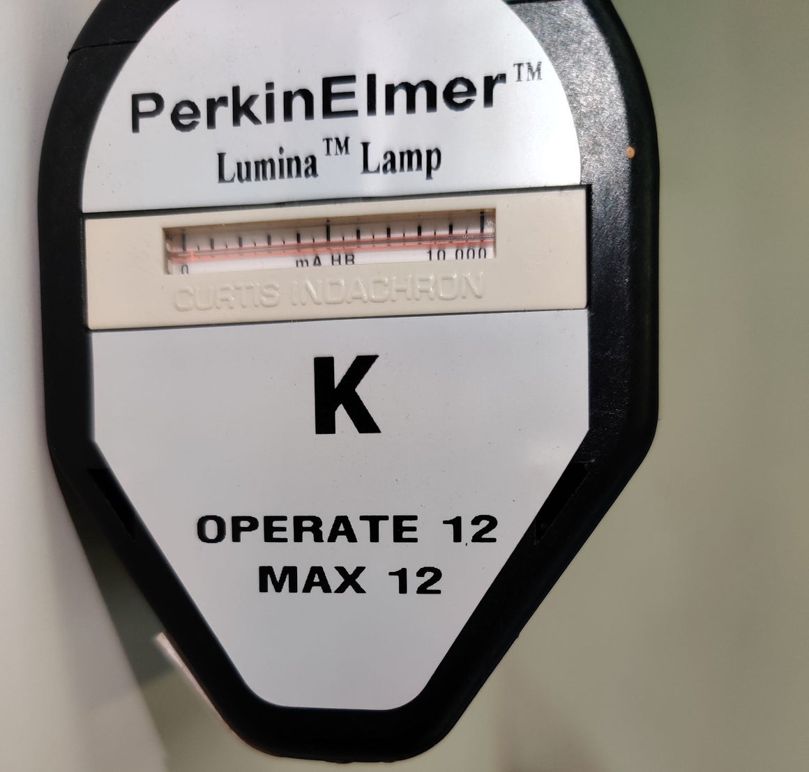 PerkinElmer PinAAcle AAnalyst Potassium (K) Lumina Hollow Cathode Lamp N3050139