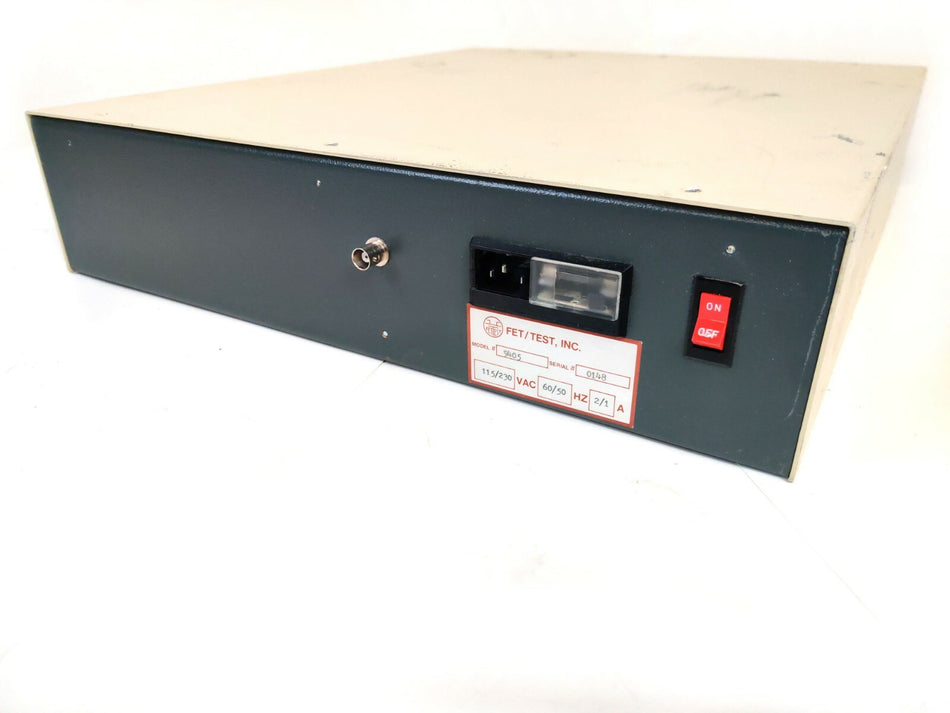 FetTest FetTest 9405 DVM field effect transistor Testing Device 1-10 kV Cal