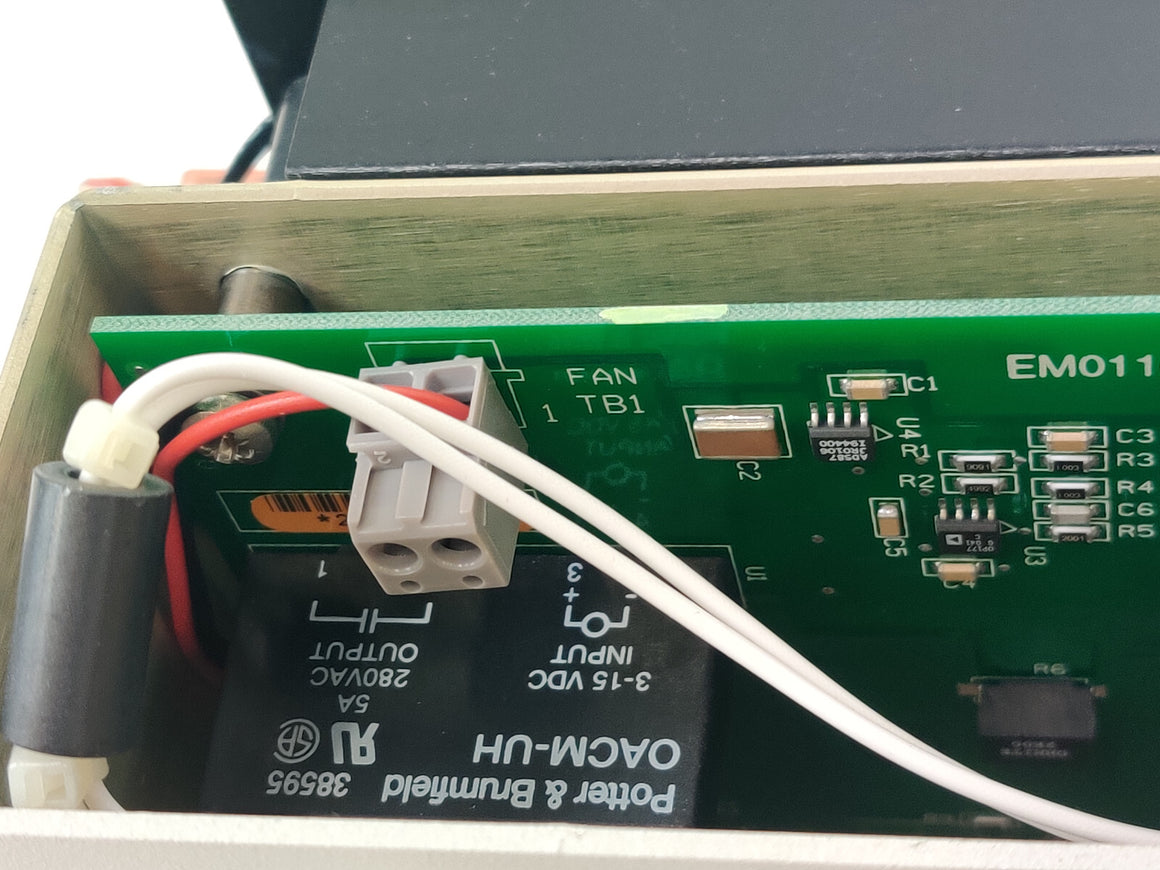 PerkinElmer Optima ICP OES N077-0589 Neb Compartment Heater Tested