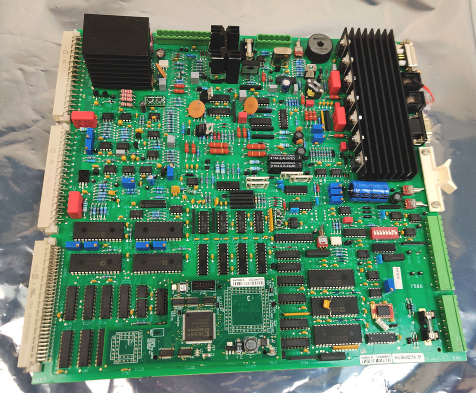 PerkinElmer GCMS Control Board E6409002 & N6479064 OSISCR Clarus 600, 580, SQ8