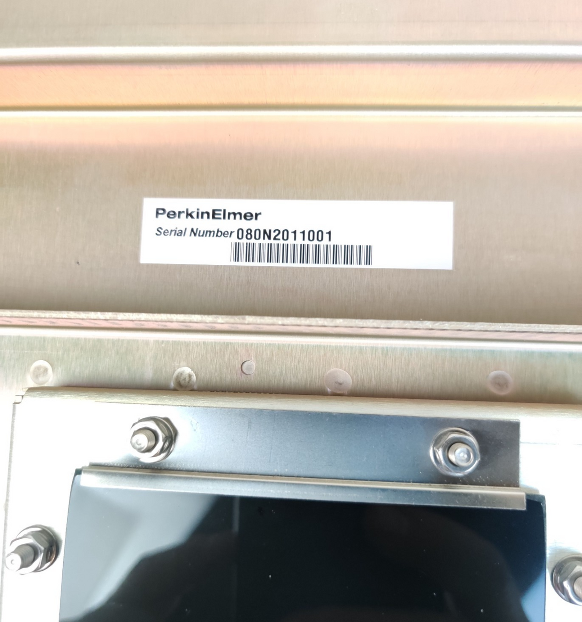 PerkinElmer Optima DV ICP OES Front Door