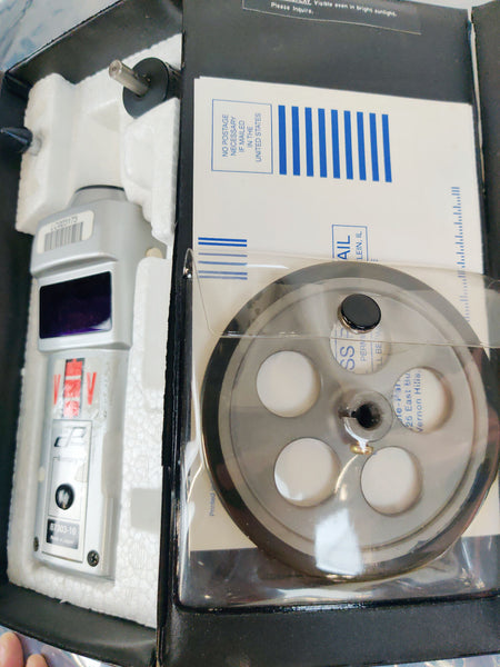 Cole Parmer 87303-10 Optical Tach Tachometer Kit Excellent Condition