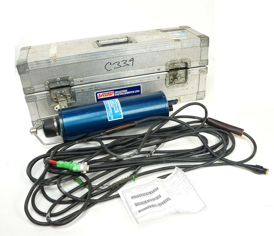 Seastar Depth Water Ultrasonic Sensor Probe Canada Marine Ocean