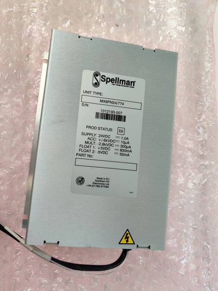 Spellman 6kV Switching Power Supply DC-DC 10uA Mass Spectrometry MX6PN24/774 NEW