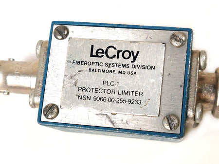 LeCroy Fiberoptic System PLC-1 Protector Limiter