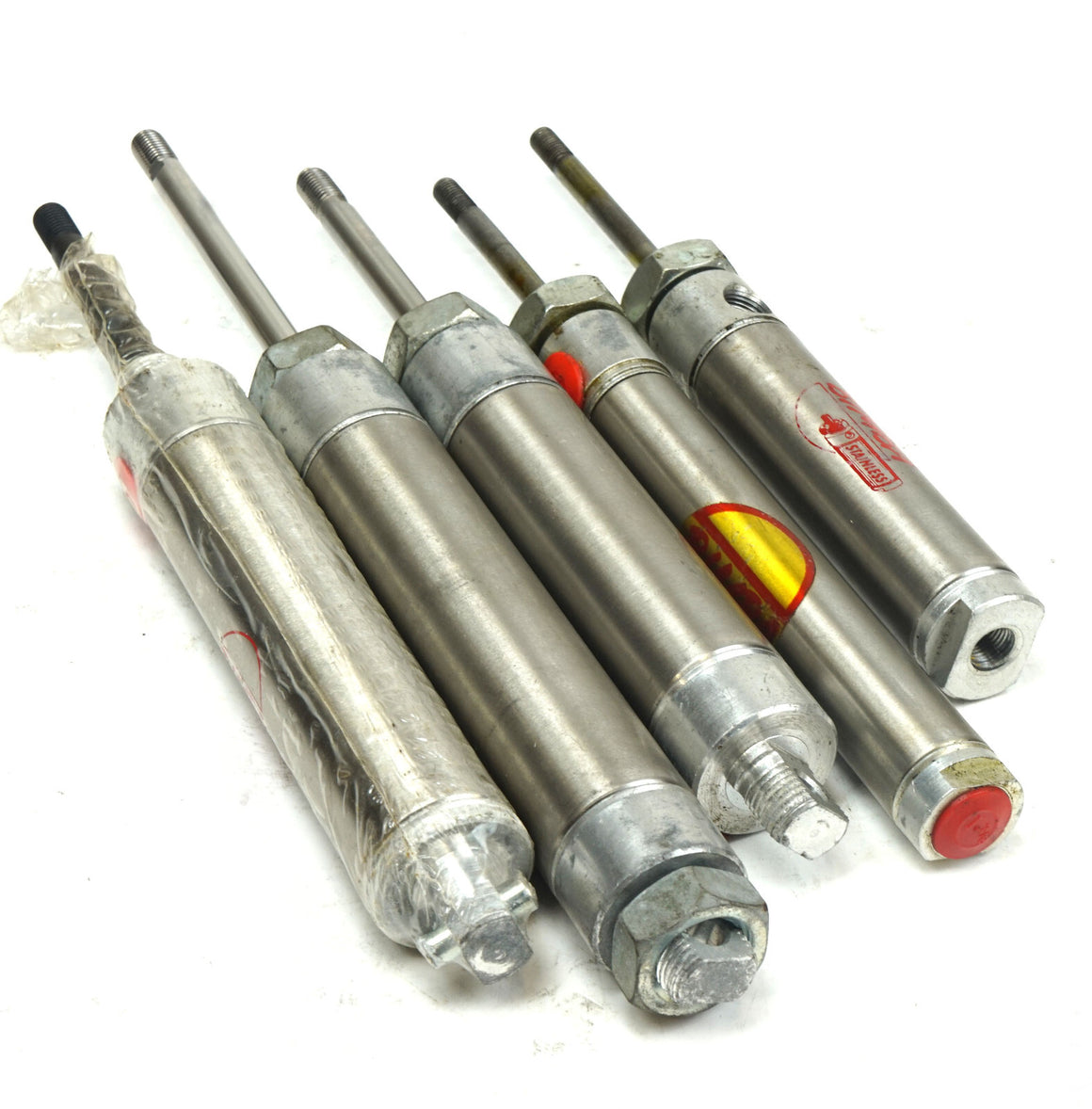 5pc Bimba Cylinder 062-D 7/8", 093-DX 1-1/16", 092-RP 1-1/16", 043.25-D XE M-092
