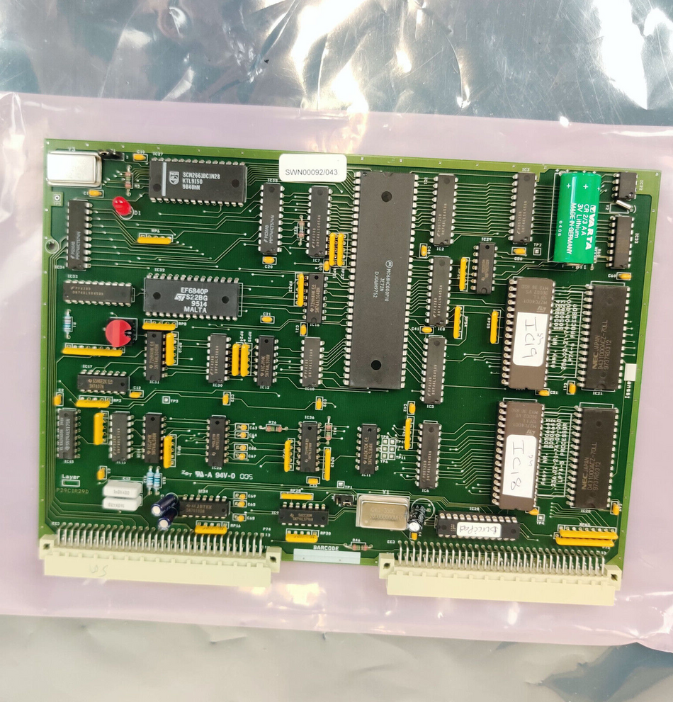 PerkinElmer Perkin Elmer Polarimeter 341 343 LP74-5 Main / Processor Board B0508624 B0506643