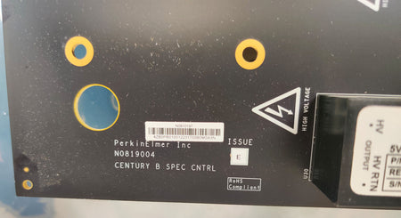 PerkinElmer Avio 500 Controller Board N0819004 issue E w N5158021 DotLink
