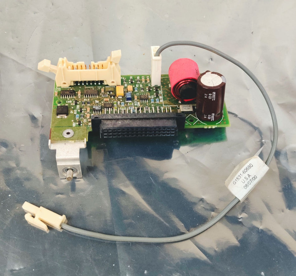 Agilent 6890 6850 Gas Chromatograph FID Signal Interface Board G1531-60020 rev B