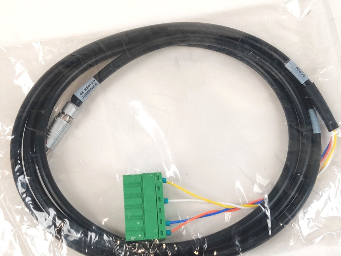 PerkinElmer Serie Clarus E6400242 Cable calefactado de interfaz para línea de transferencia GC a MS