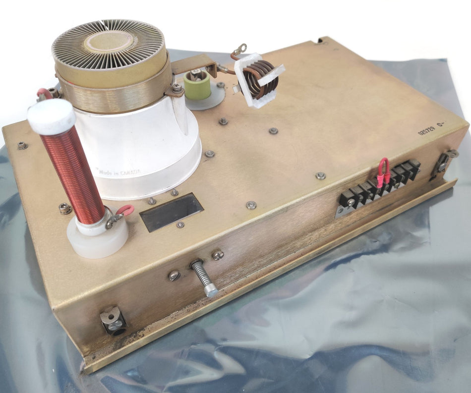 Eimac 3CX1500D3 Medium Air Cooled Power Triode Agilent 5610132700 Vacuum Tube