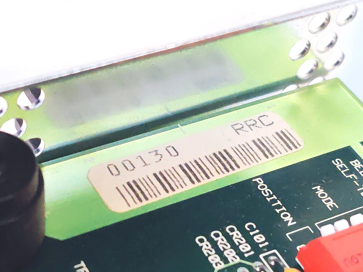 HP Agilent 1050 G1926A Automuestreador 01078-66507 Placa RRC de accionamiento del lector del rotor