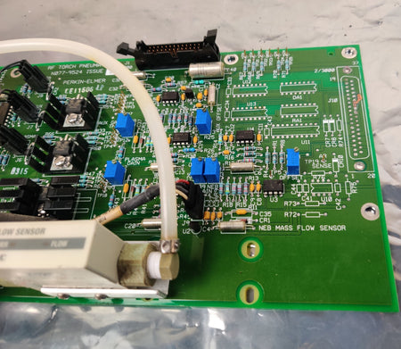 PerkinElmer RF Torch Pneumatics N077-9524 issue G w SMC PFM510-N01-1