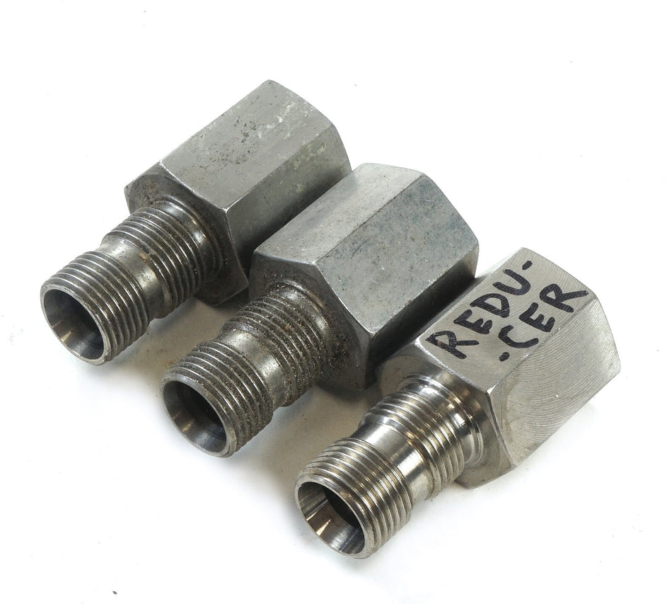 O-Ring Boss Straight O-Ring Boss ORB 7/8-14" TPI Female to 3/4-16" TPI Male Reducer Adapter