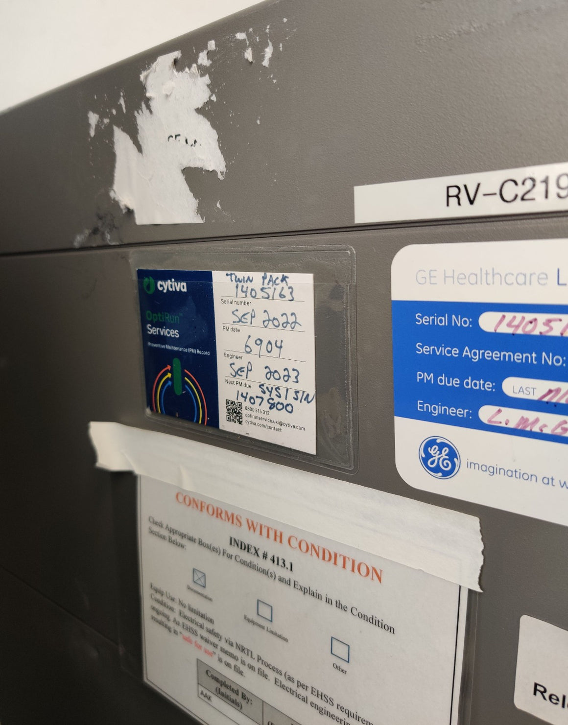 GE Healthcare AKTAxpress FPLC Chromatography System 11001284 Power Tested