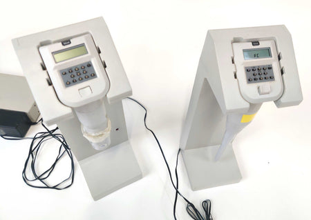 2Pcs Rainin EDP Single Channel Electronic Pipette 10ml & 1000µL w Rapid Charger