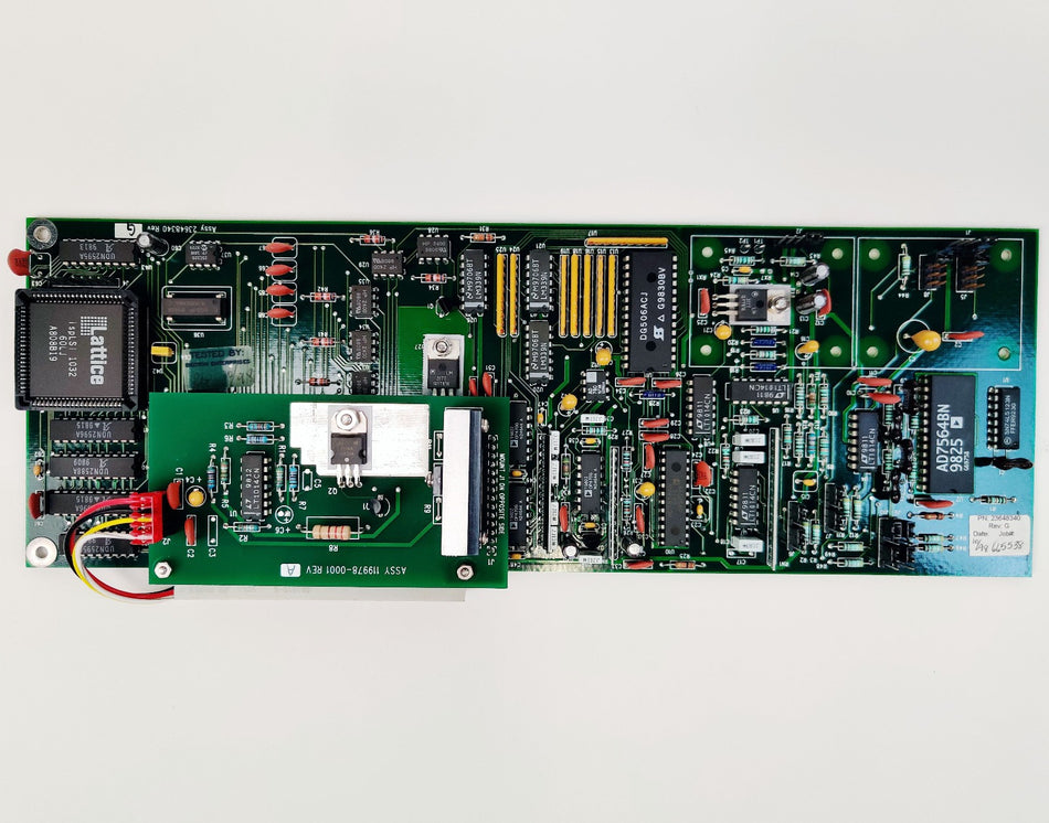 Thermo Thermo Trace GC 23648340 Temperature Device & Digital I/O (TF & DIO) PCB Tested
