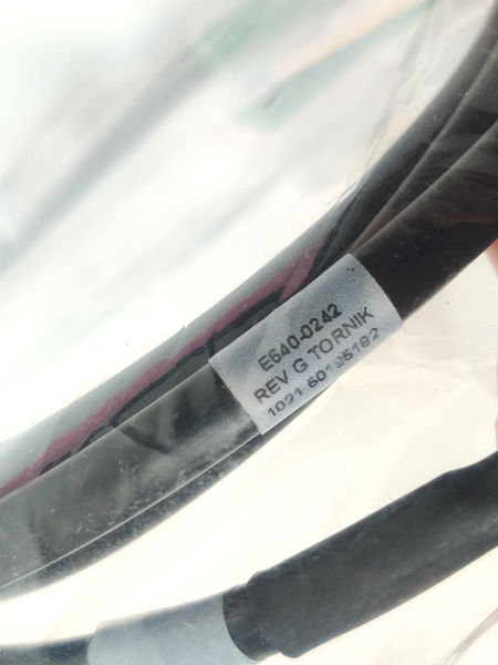 PerkinElmer Serie Clarus E6400242 Cable calefactado de interfaz para línea de transferencia GC a MS