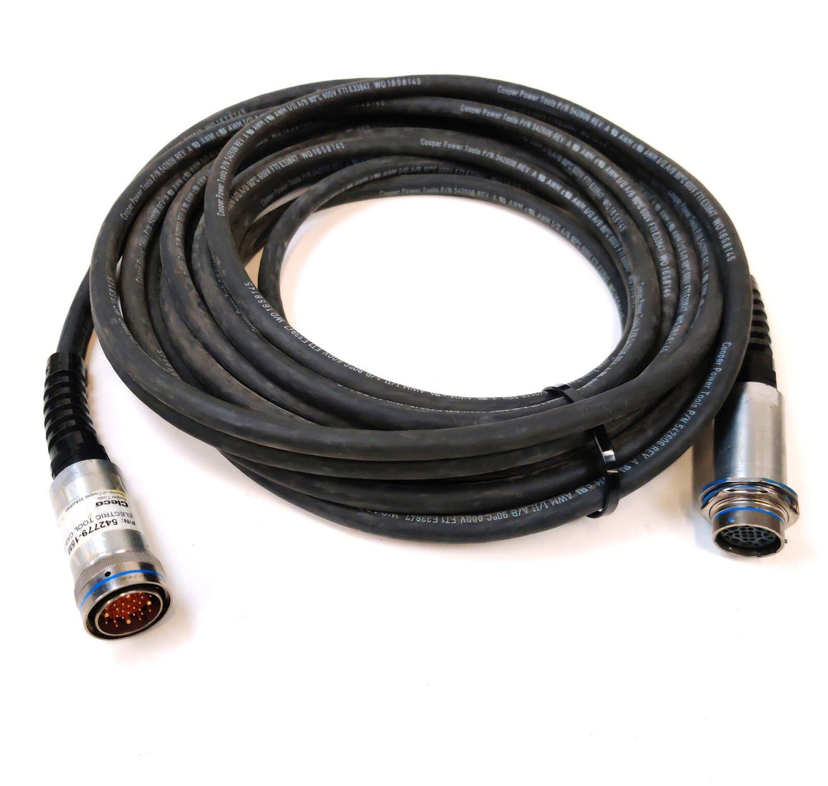 Cleco Cooper Tools 542779-15M (49') Electric Tool ASM Extension Cable 15 Meters