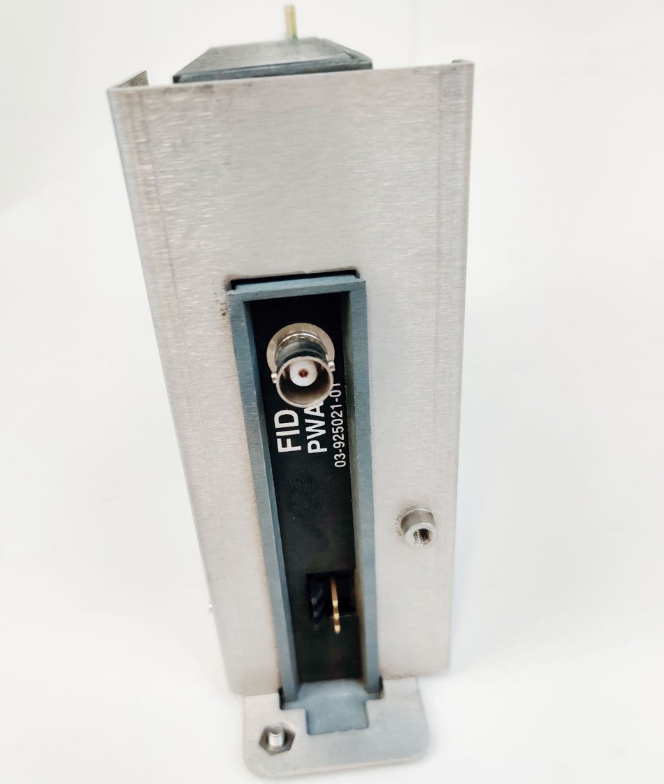 Varian 430-GC Gas Chromatograph 03-925021-01 FID PWA Electrometer Module Tested