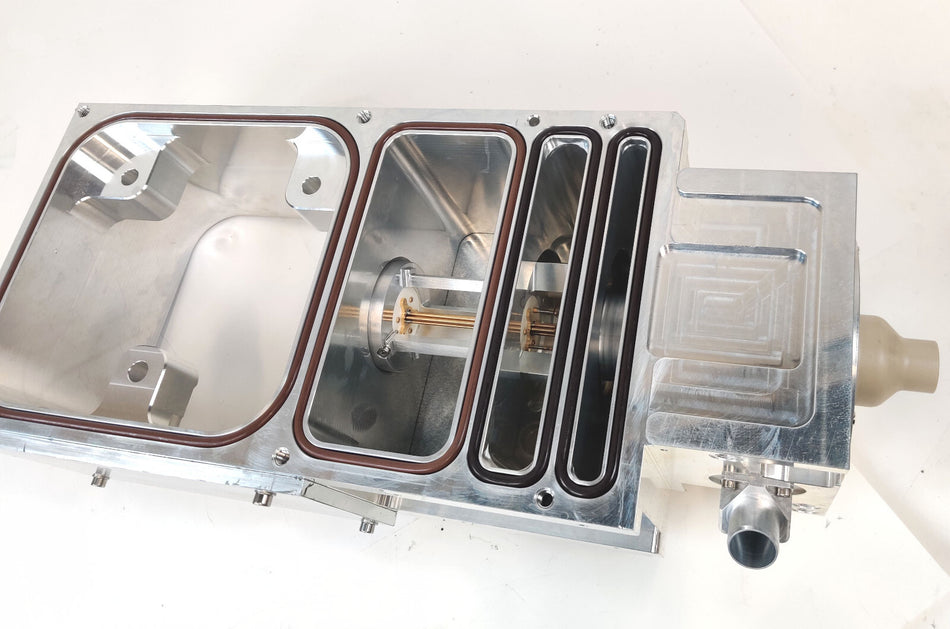 PerkinElmer Flexar MS Quadrupole Hexapole, Plug-in Contact Ring, Chamber