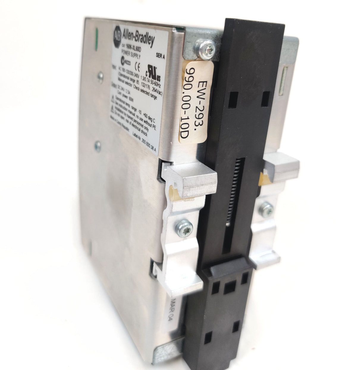 Allen Bradley 1606-XL60D ser A Power Supply 60W 24VDC, 120-240VAC 1606-XL Tested