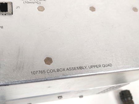 PerkinElmer Flexar SQ 3000 MS MZ107765-01 Coilbox Assembly Upper & Lower Quad